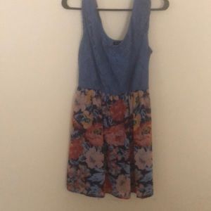 Floral summer dress